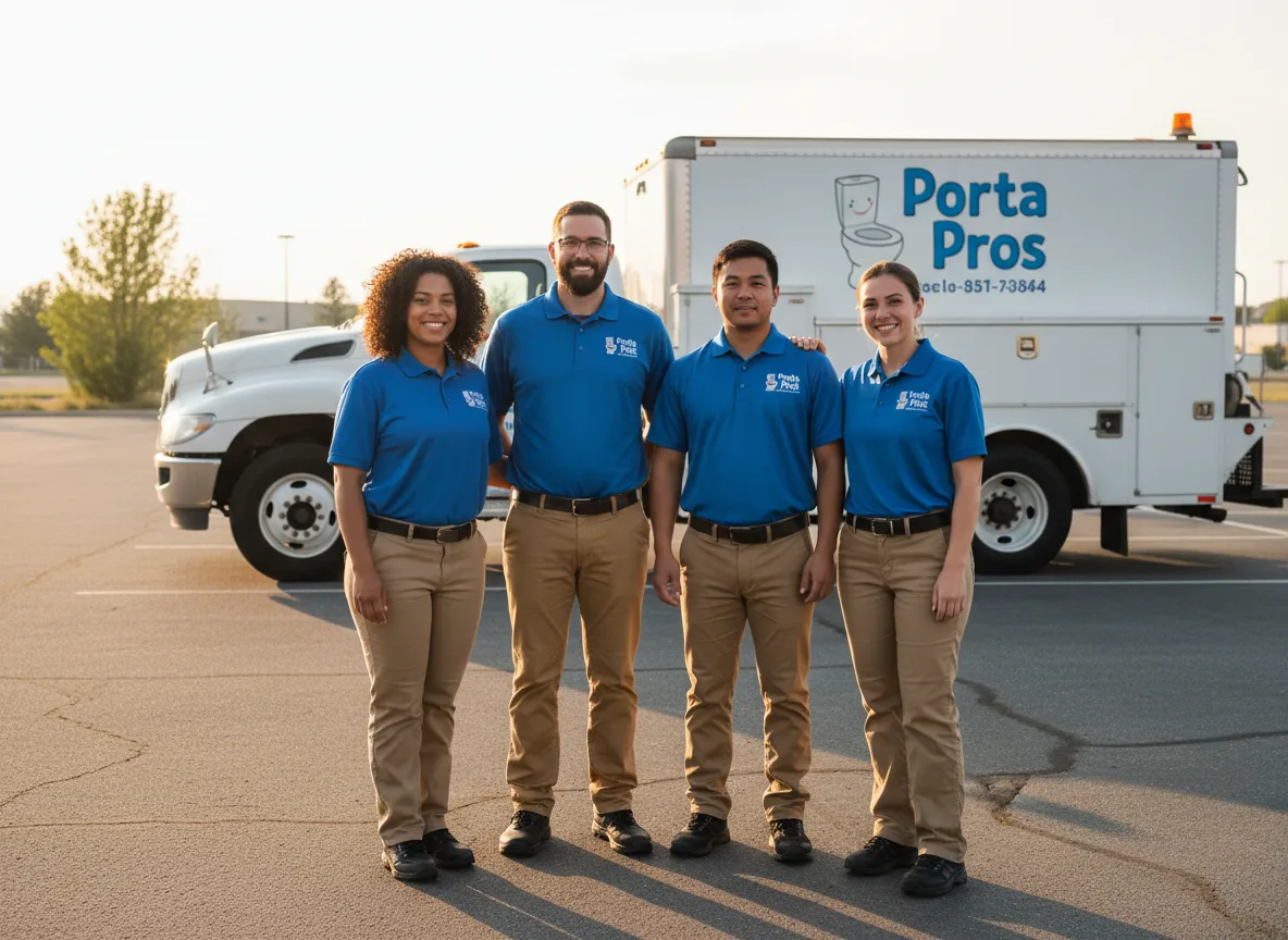 Porta Potty Rental company in Weston, MO